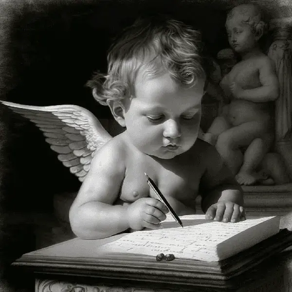 cherub writing life story