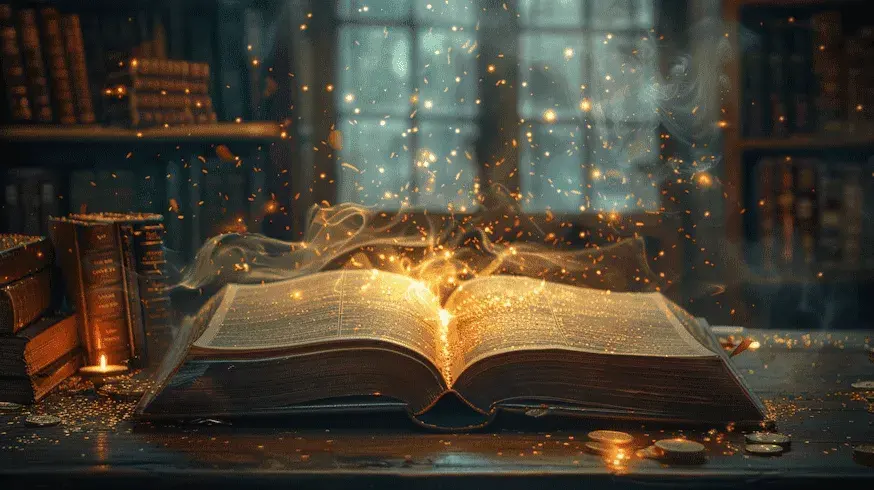 life story coming to life in a book