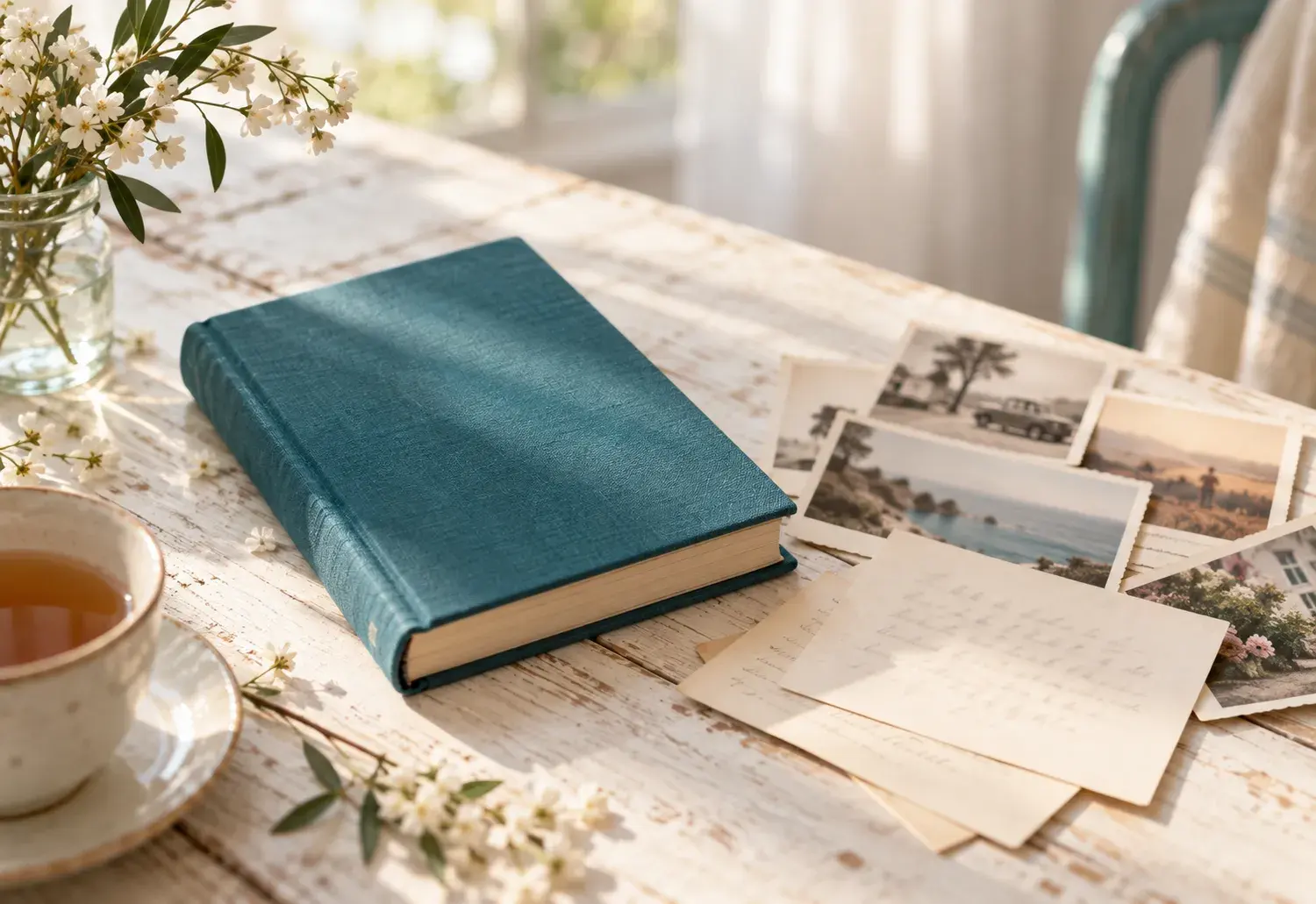 Memory Book for a Funeral: How to Collect Stories and Photos