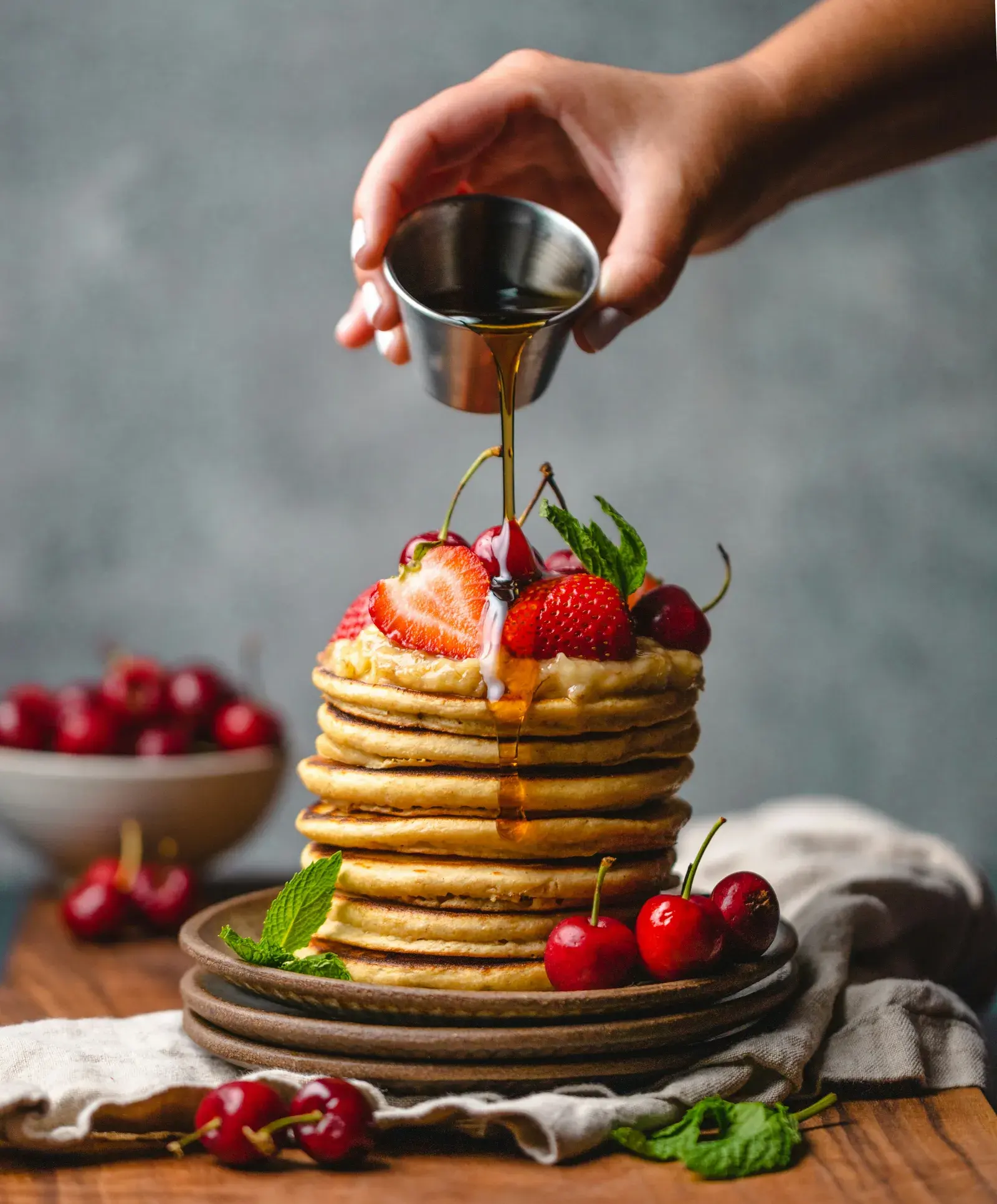 Preserving Memories One Flip at a Time: The Story of Princess Ann Pancakes
