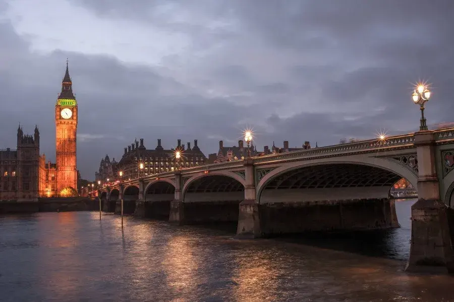 London bridge and big ben
