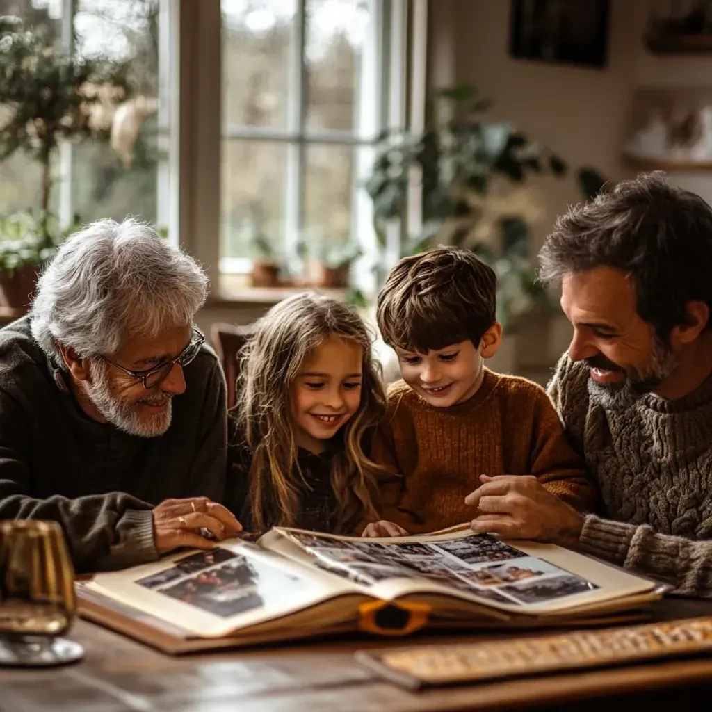 How Memory Books Preserve Family Legacies: A Kindred Tales Guide