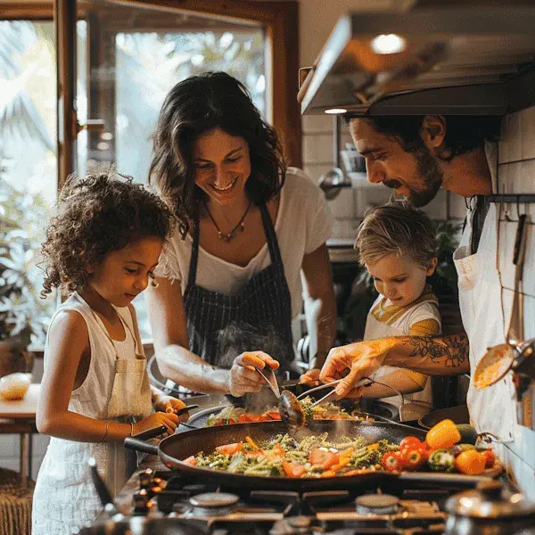 family tradition cooking