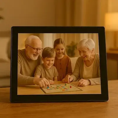 digital photo frame of life stories